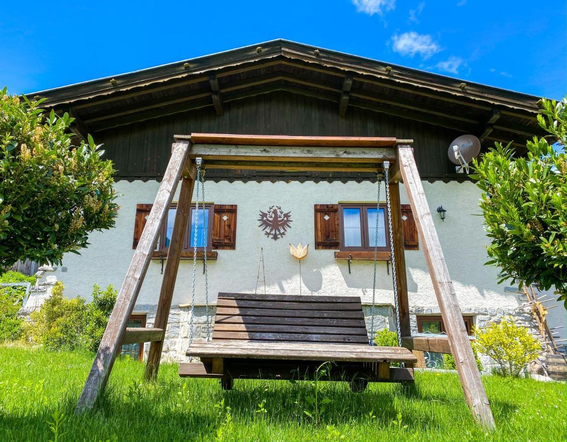 Ferienhaus Oetztal-Lodge Sautens Exterior photo