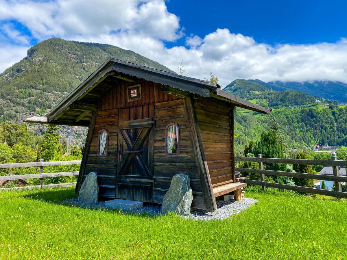Ferienhaus Oetztal-Lodge Sautens Exterior photo